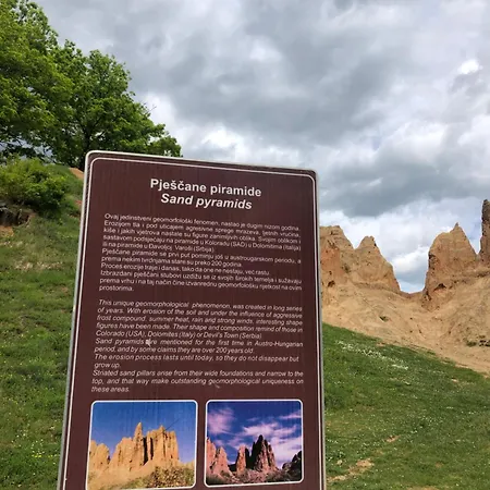 Prázdninový dům Etno Kuca Milidrag