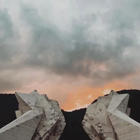 בית נופש Etno Kuca Milidrag פוצ'ה